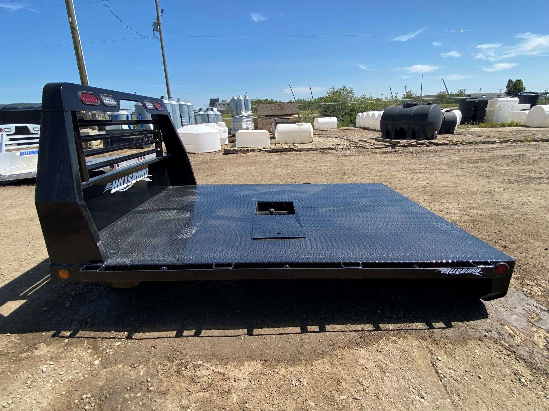 Hillsboro SLT 7'X8.5' Steel Truck Deck