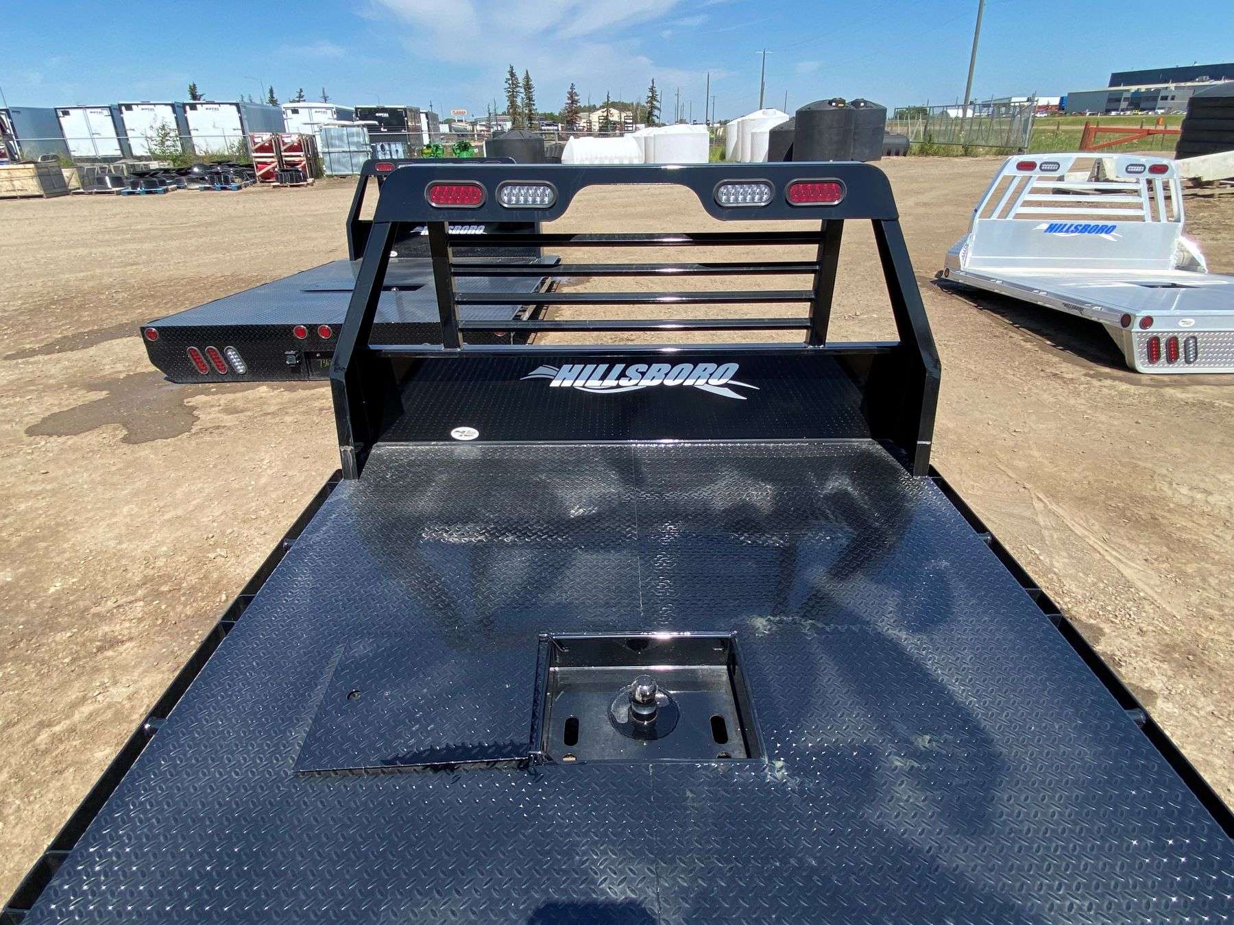 Hillsboro SLT 7'X8.5' Steel Truck Deck