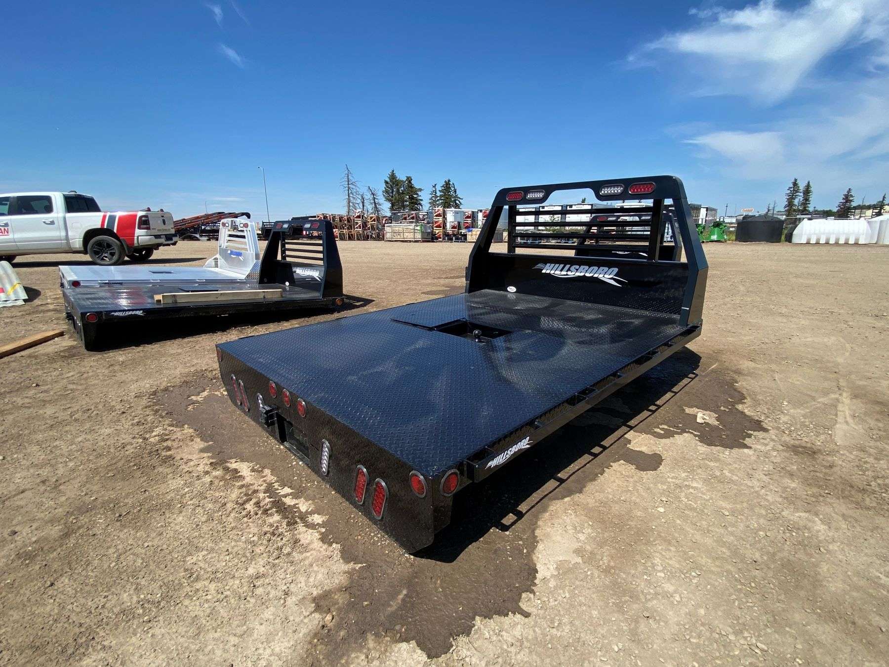Hillsboro SLT 7'X8.5' Steel Truck Deck