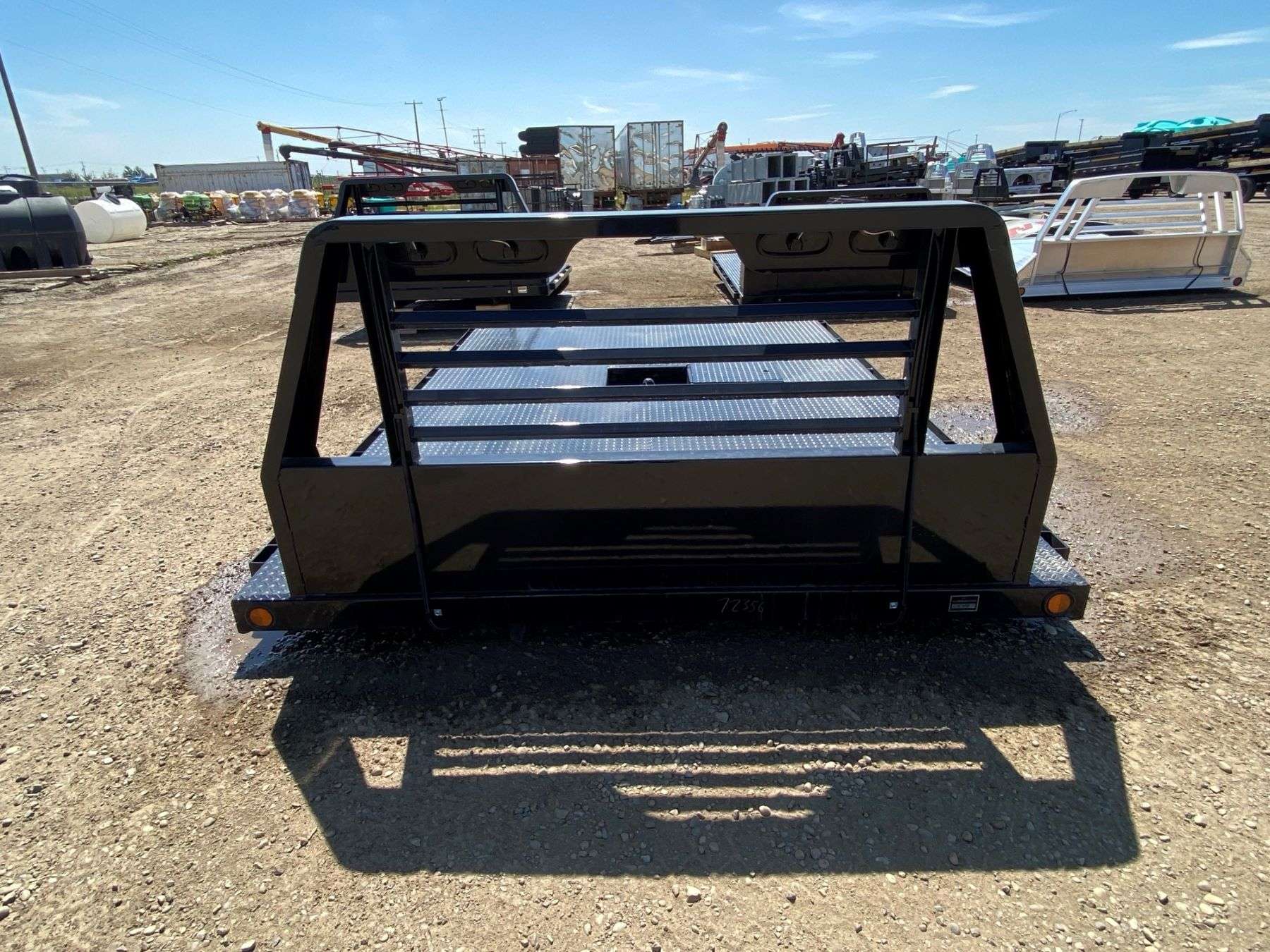 Hillsboro SLT 8'X11' Steel Truck Deck