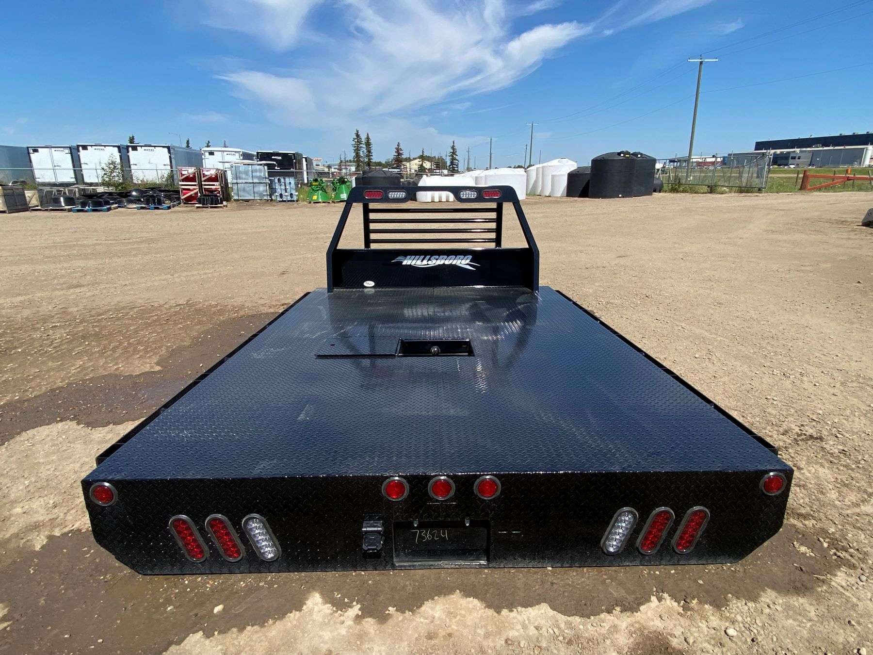 Hillsboro SLT 8'X11' Steel Truck Deck