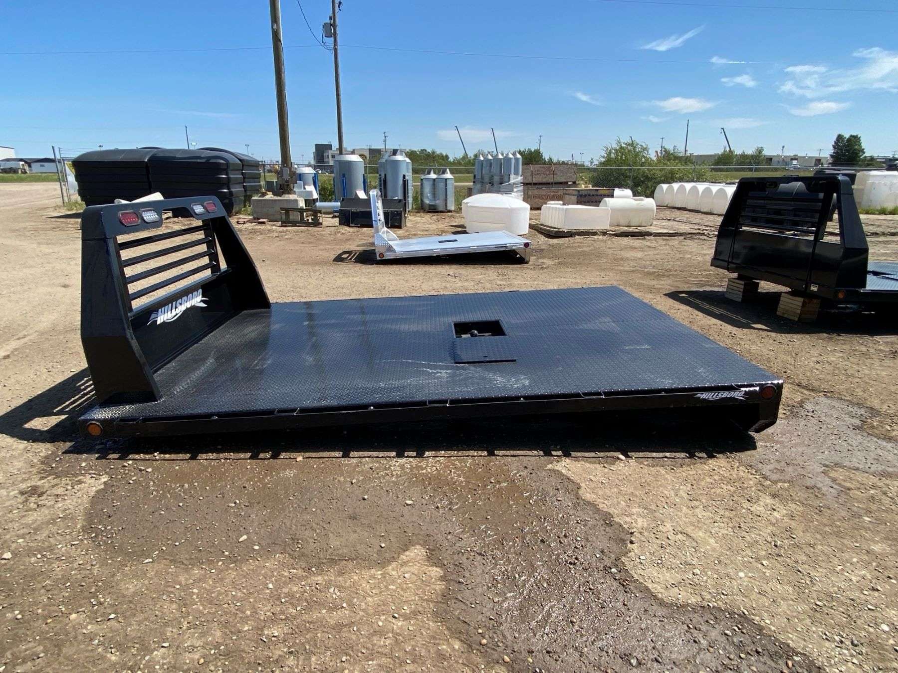 Hillsboro SLT 8'X11' Steel Truck Deck
