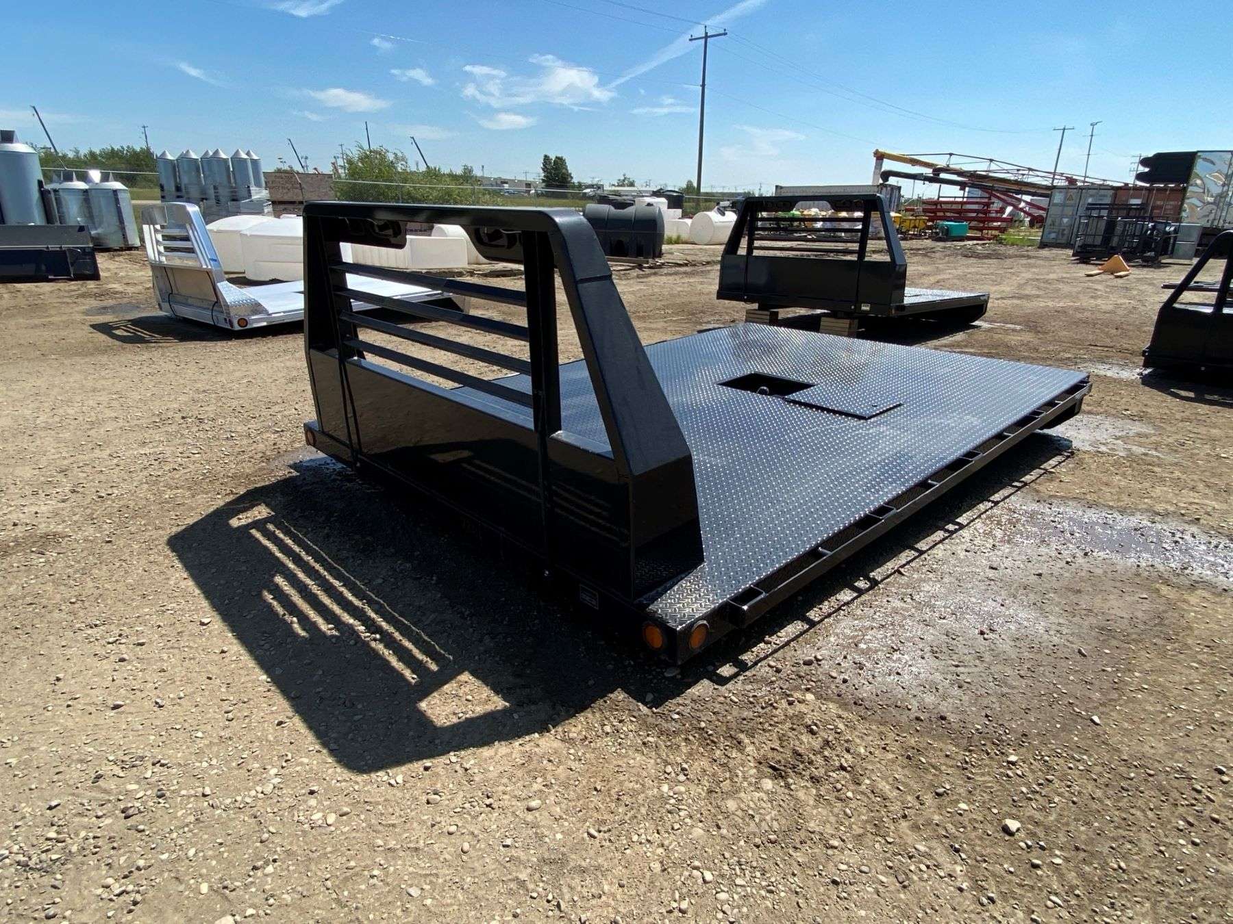 Hillsboro SLT 8'X11' Steel Truck Deck