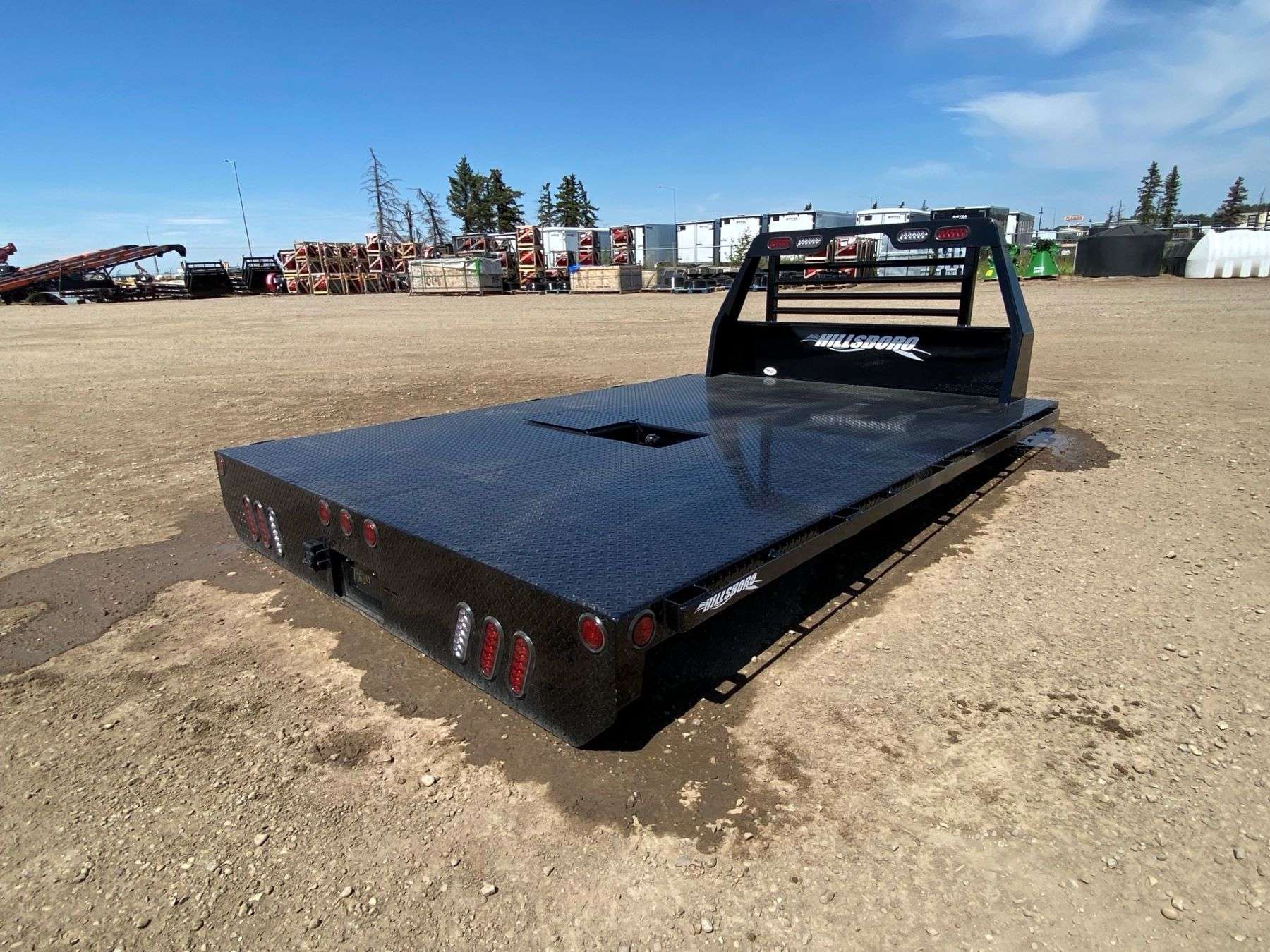 Hillsboro SLT 8'X11' Steel Truck Deck