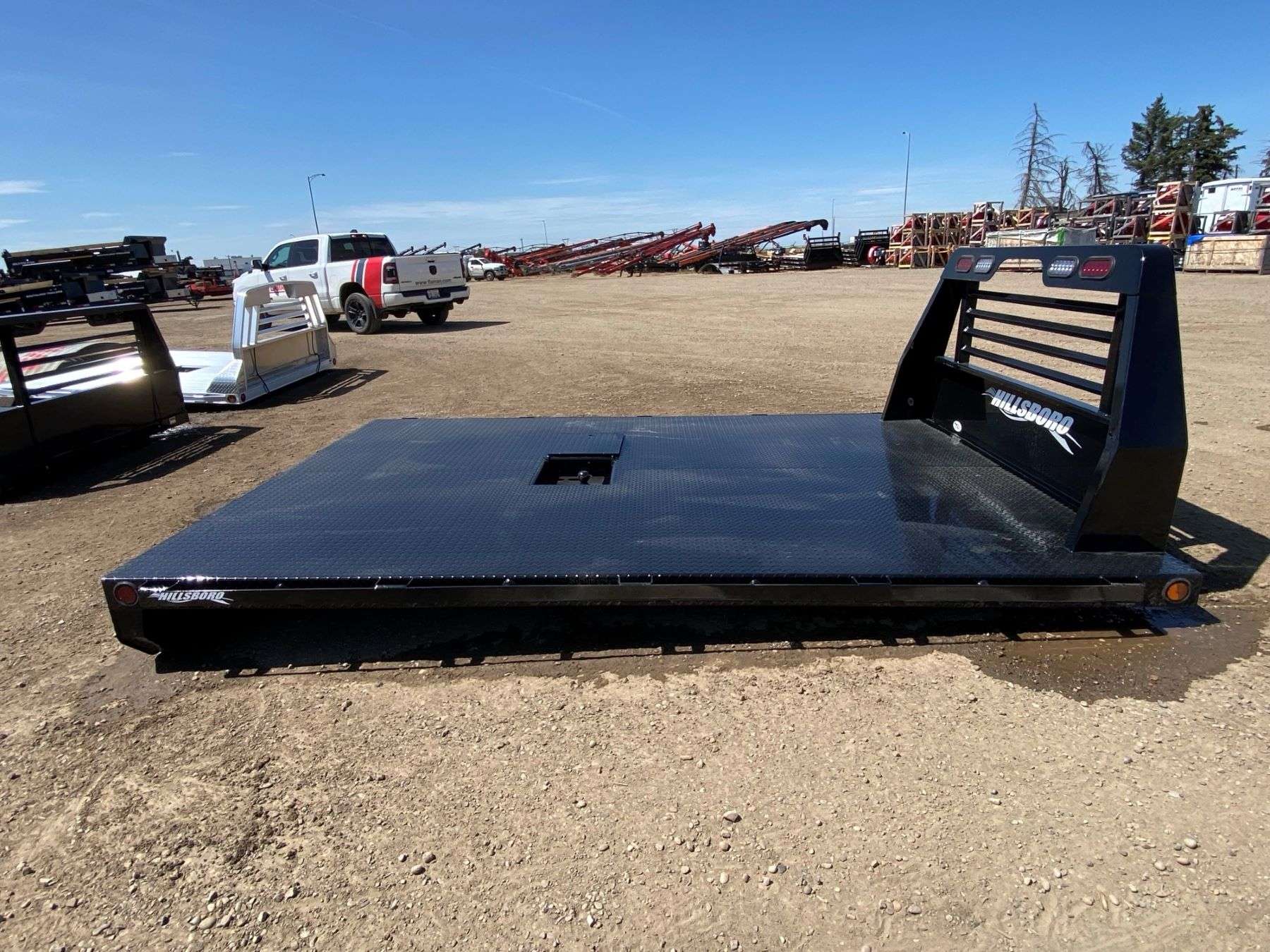 Hillsboro SLT 8'X11' Steel Truck Deck