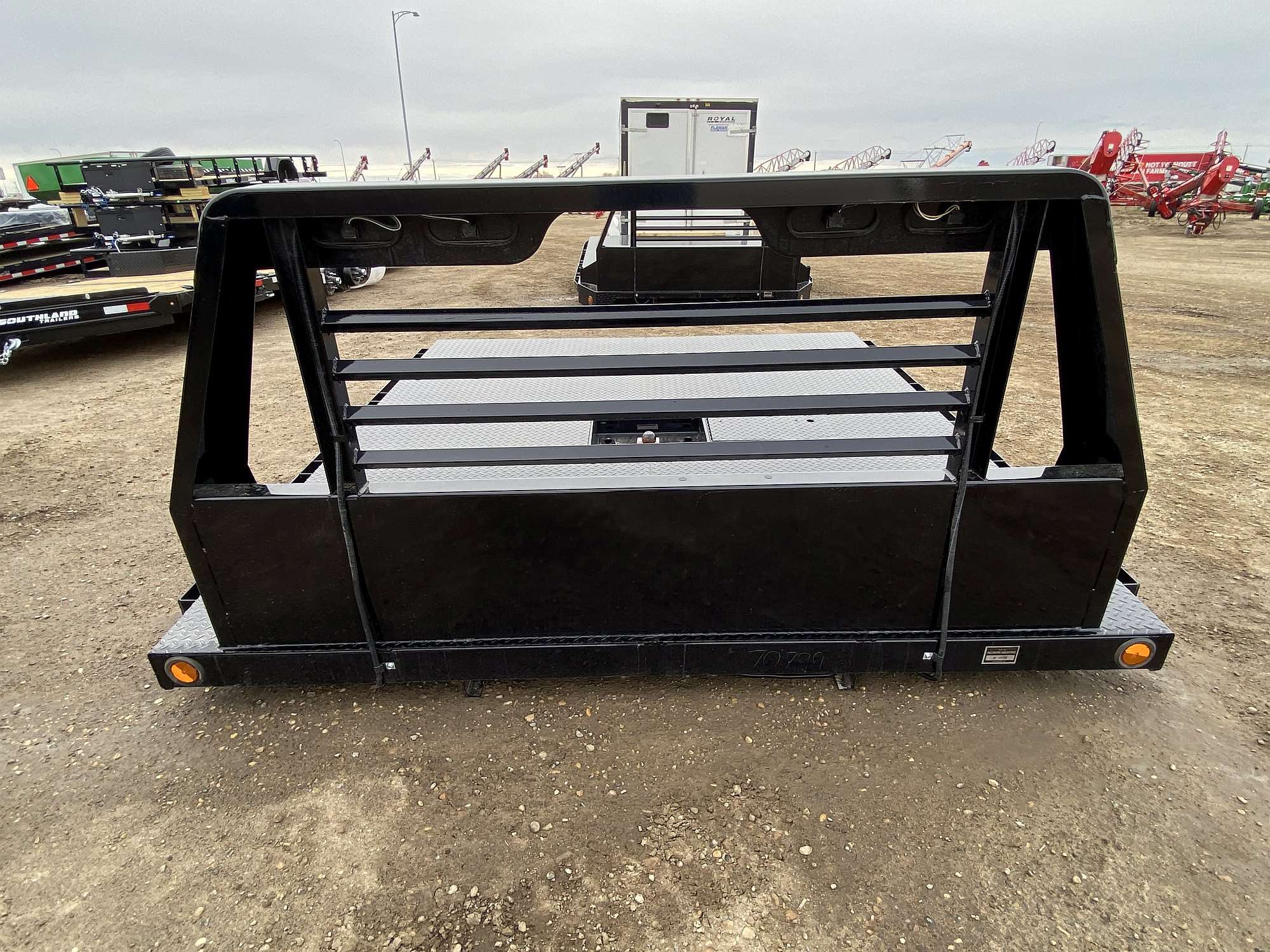 Hillsboro SLT Series 8'X8.5' Steel Truck Bed