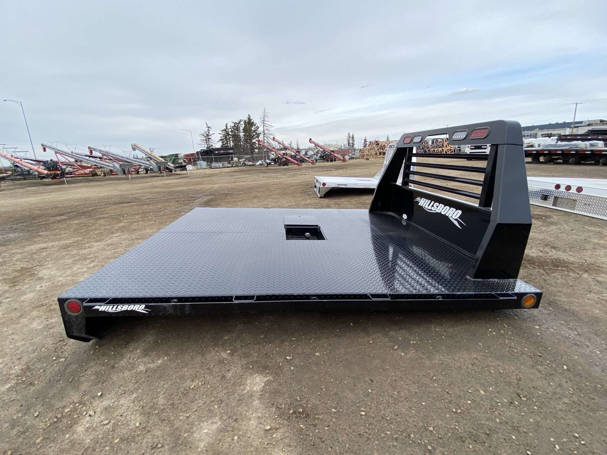 Hillsboro SLT Series 8'X8.5' Steel Truck Bed