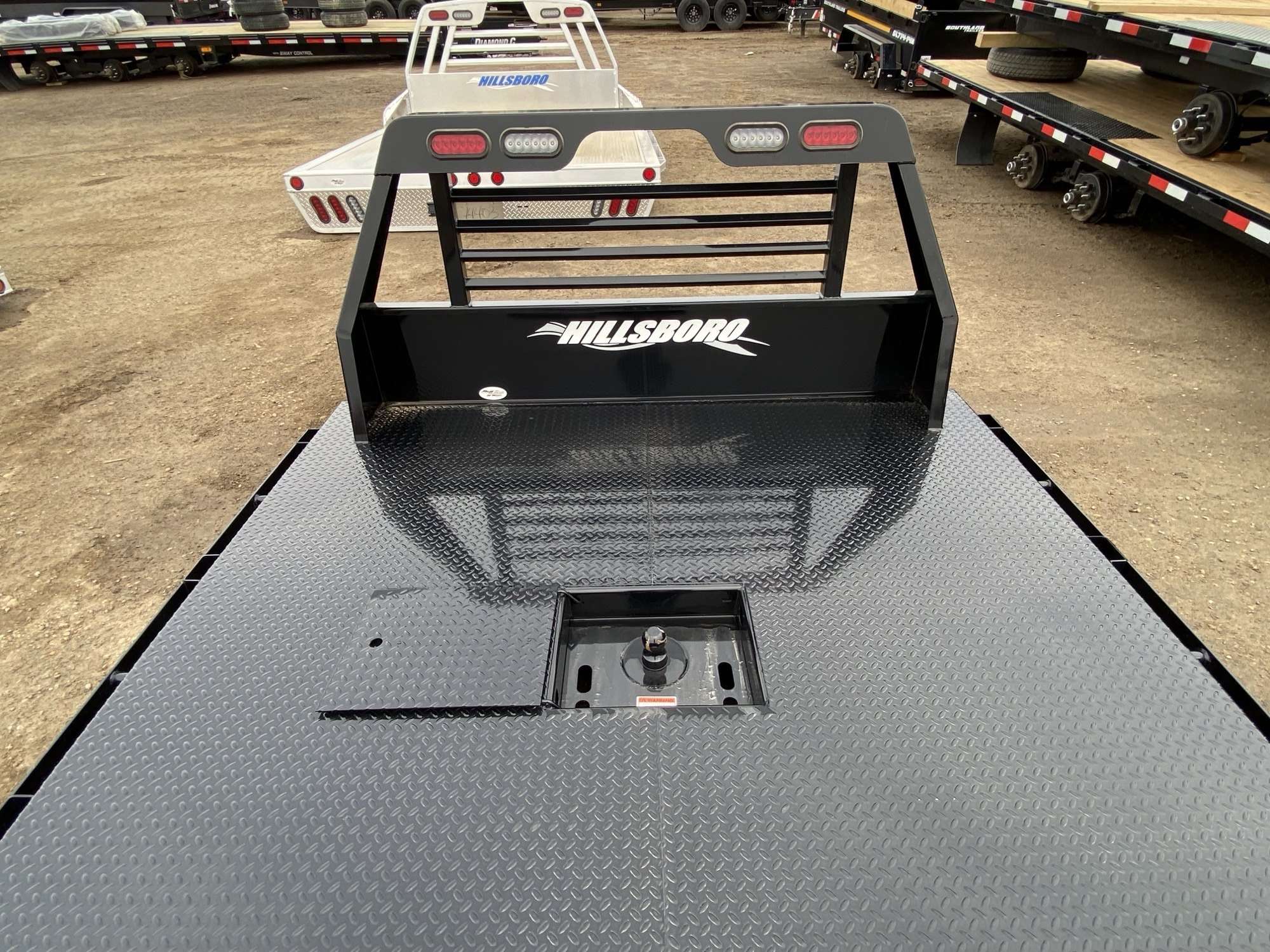 Hillsboro SLT Series 8'X8.5' Steel Truck Bed