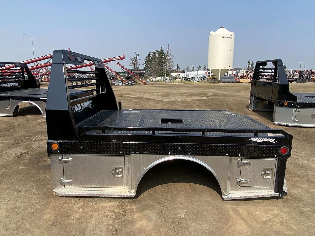 Hillsboro STA1 6.5'x8.5' Hybrid Truck Deck