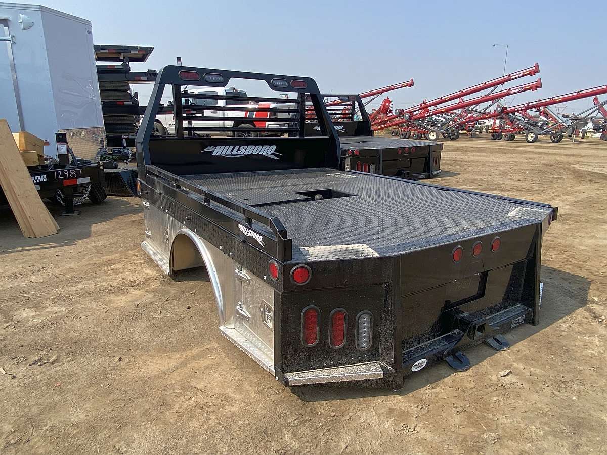 Hillsboro STA1 6.5'x8.5' Hybrid Truck Deck