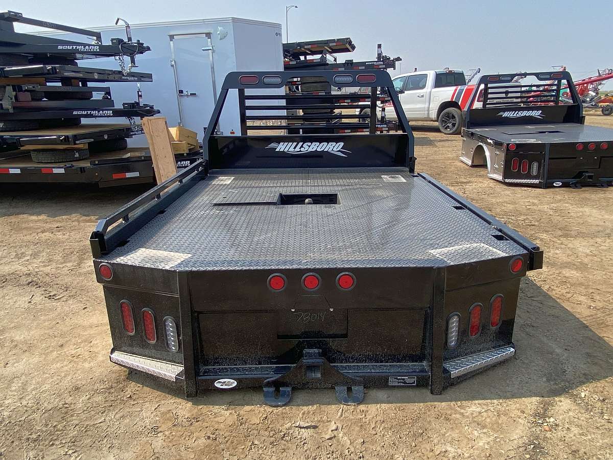 Hillsboro STA1 6.5'x8.5' Hybrid Truck Deck