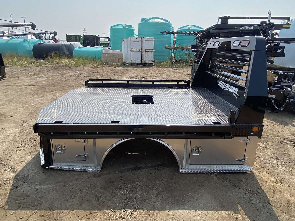 Hillsboro STA1 6.5'x8.5' Hybrid Truck Deck