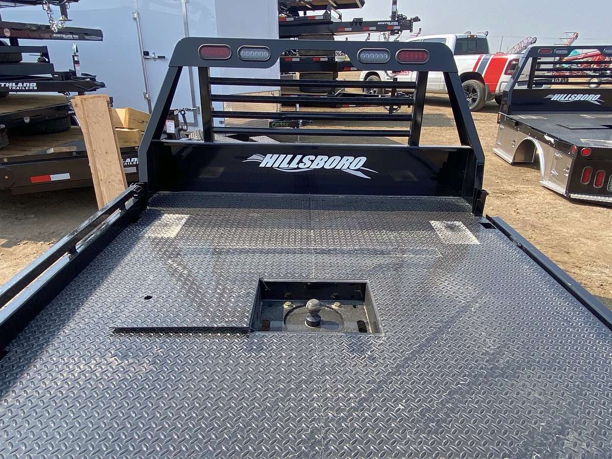 Hillsboro STA1 6.5'x8.5' Hybrid Truck Deck