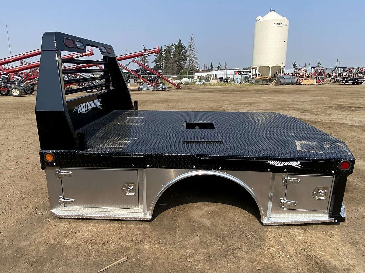 Hillsboro STA500 6.5'X8.5' Hybrid Truck Bed