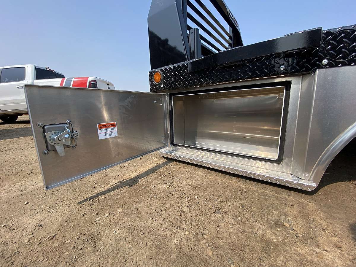 Hillsboro STA500 6.5'X8.5' Hybrid Truck Bed