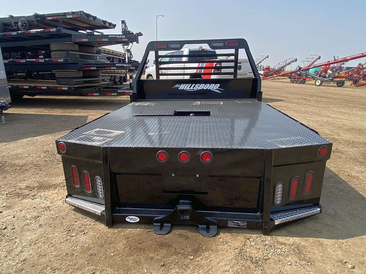 Hillsboro STA500 6.5'X8.5' Hybrid Truck Bed