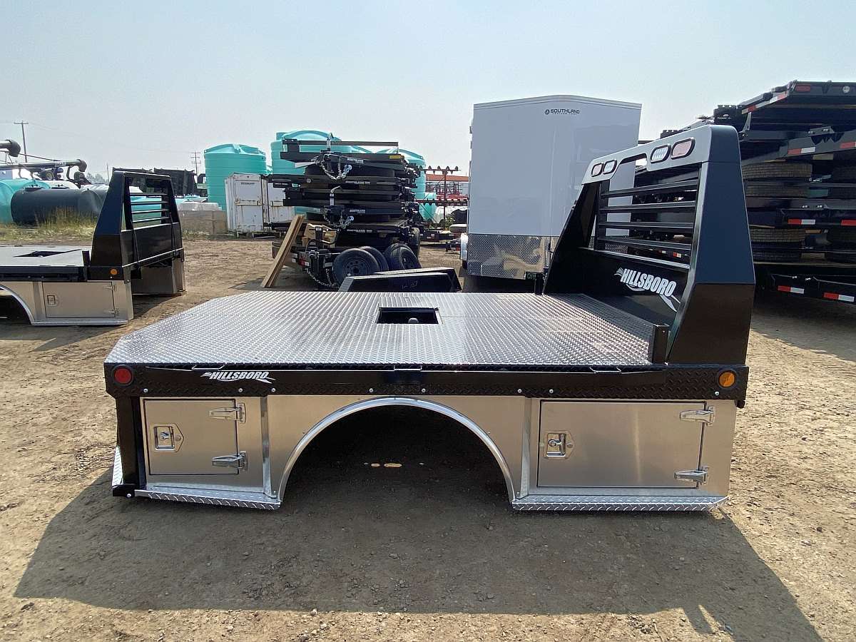 Hillsboro STA500 6.5'X8.5' Hybrid Truck Bed