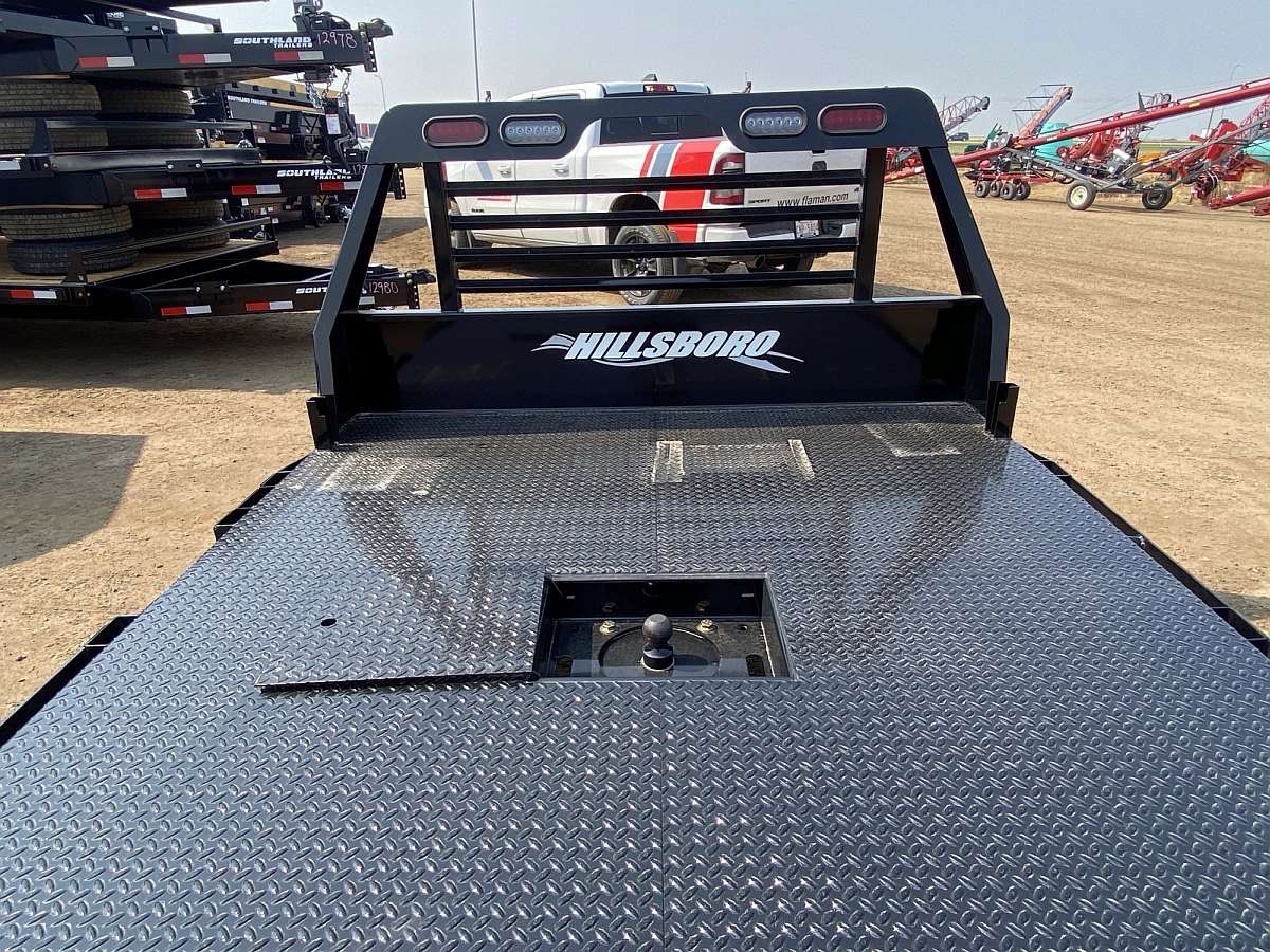 Hillsboro STA500 6.5'X8.5' Hybrid Truck Bed