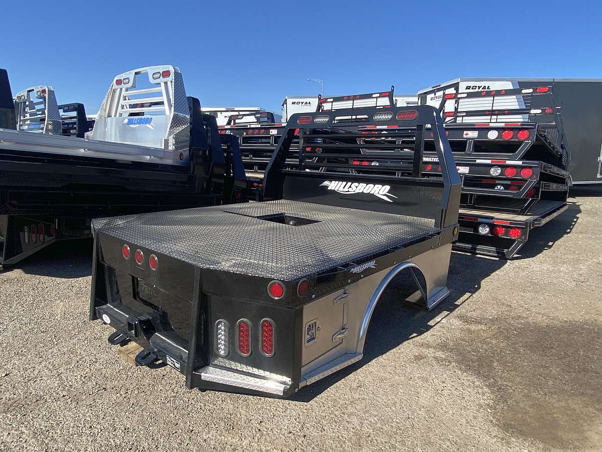 Hillsboro STA500 6'X7' Hybrid Truck Deck