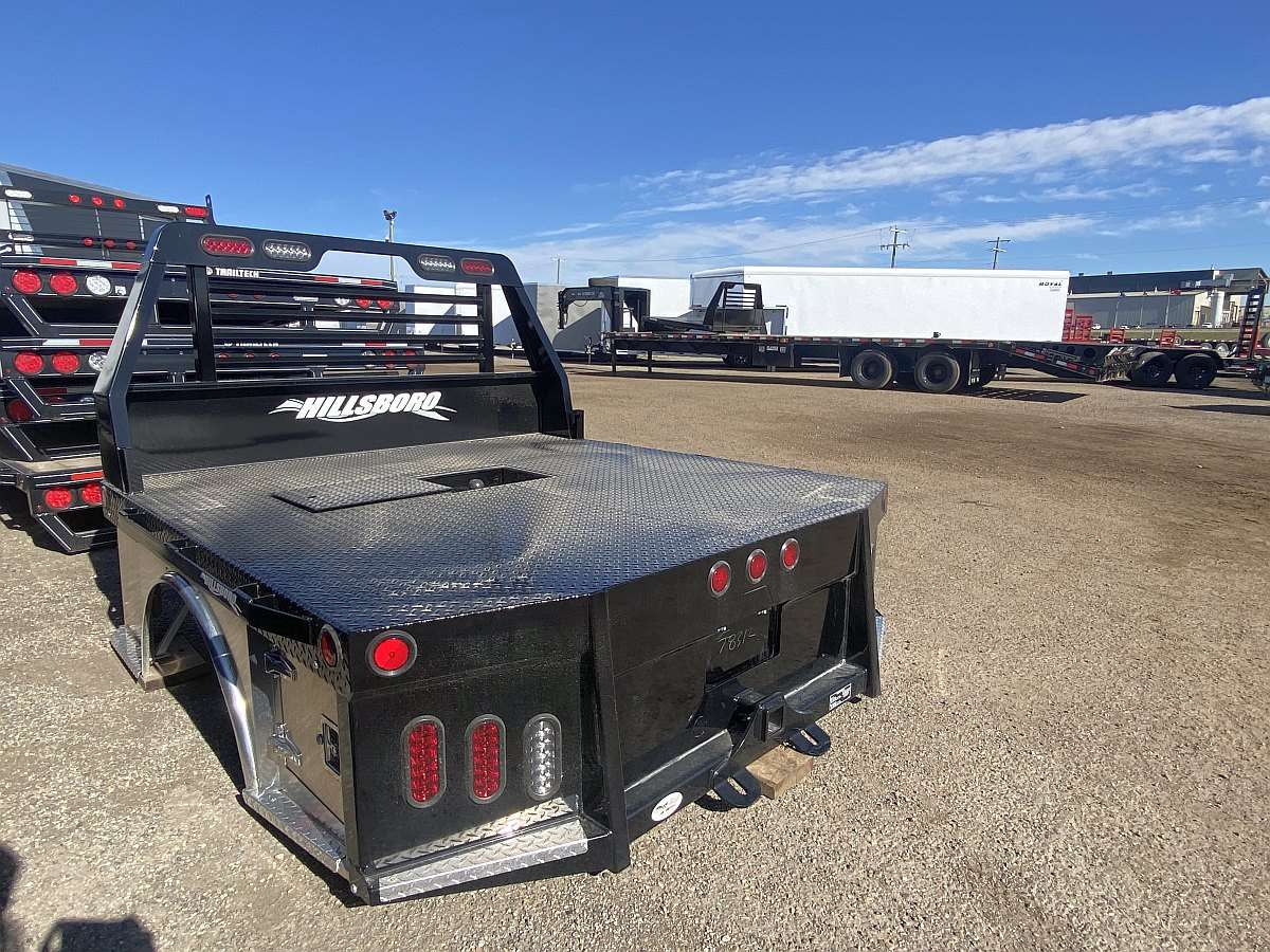 Hillsboro STA500 6'X7' Hybrid Truck Deck