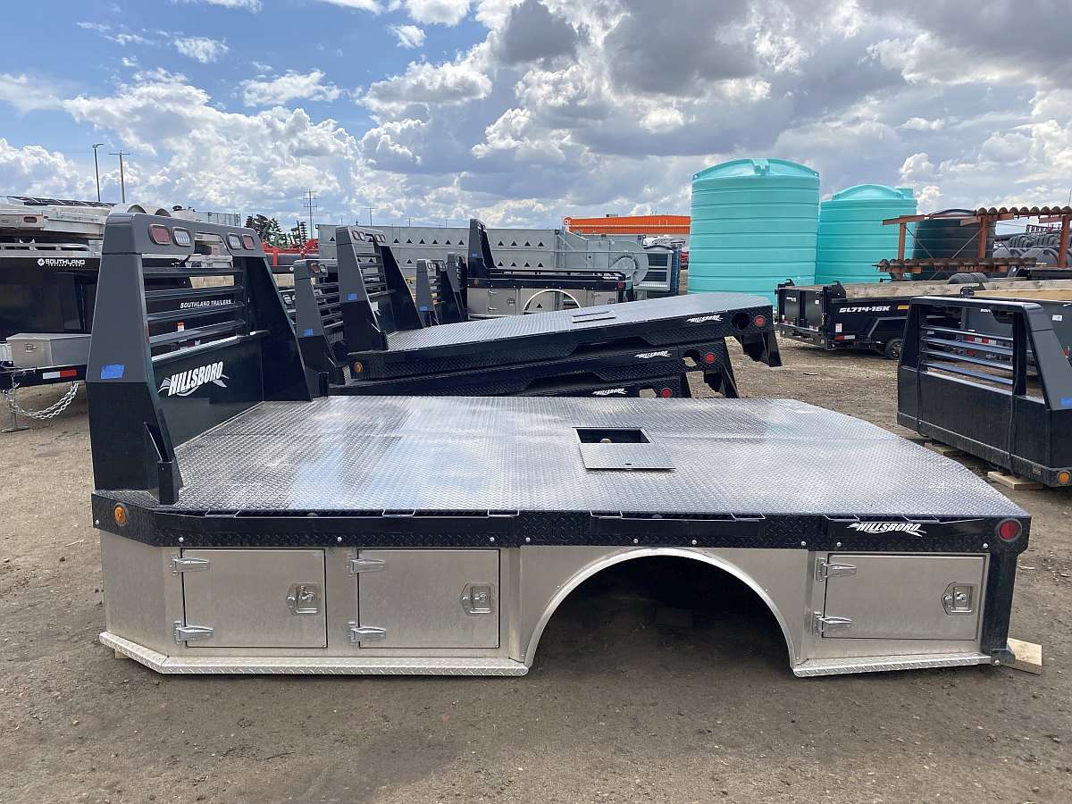 Hillsboro STA500 8'X11' Hybrid Truck Bed