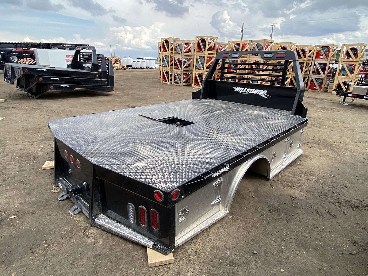 Hillsboro STA500 8'X11' Hybrid Truck Bed