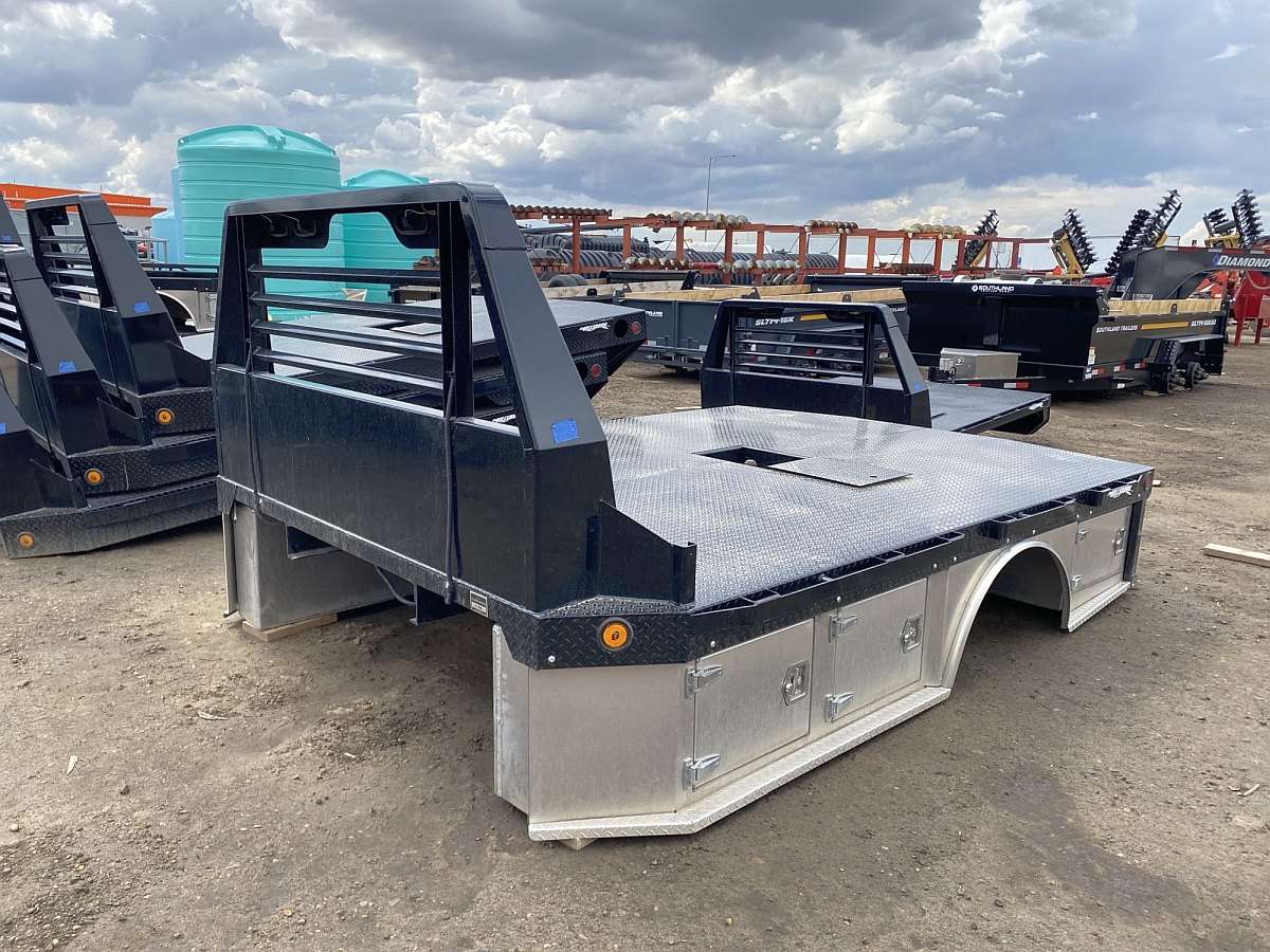 Hillsboro STA500 8'X11' Hybrid Truck Bed