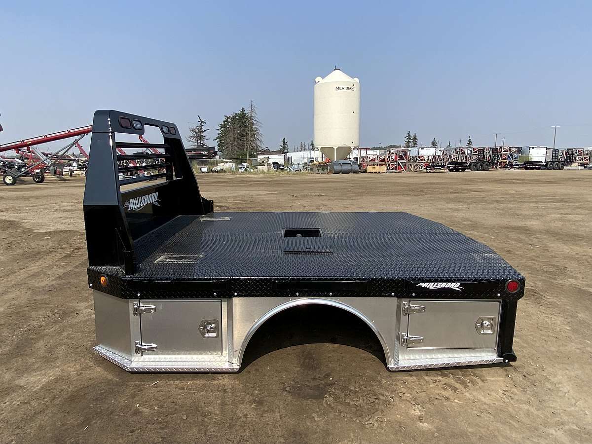 Hillsboro STA500 8'X9' Hybrid Truck Bed