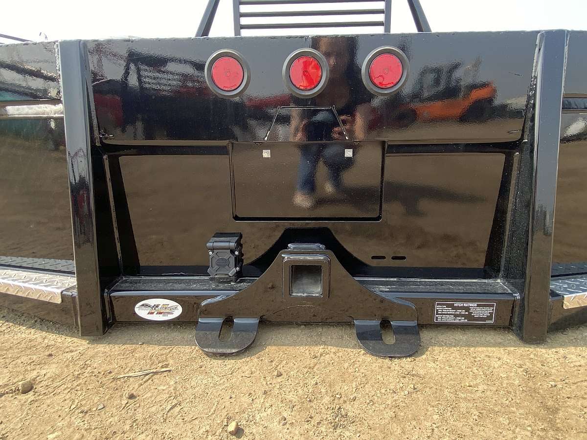 Hillsboro STA500 8'X9' Hybrid Truck Bed