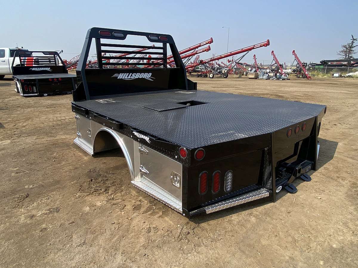 Hillsboro STA500 8'X9' Hybrid Truck Bed