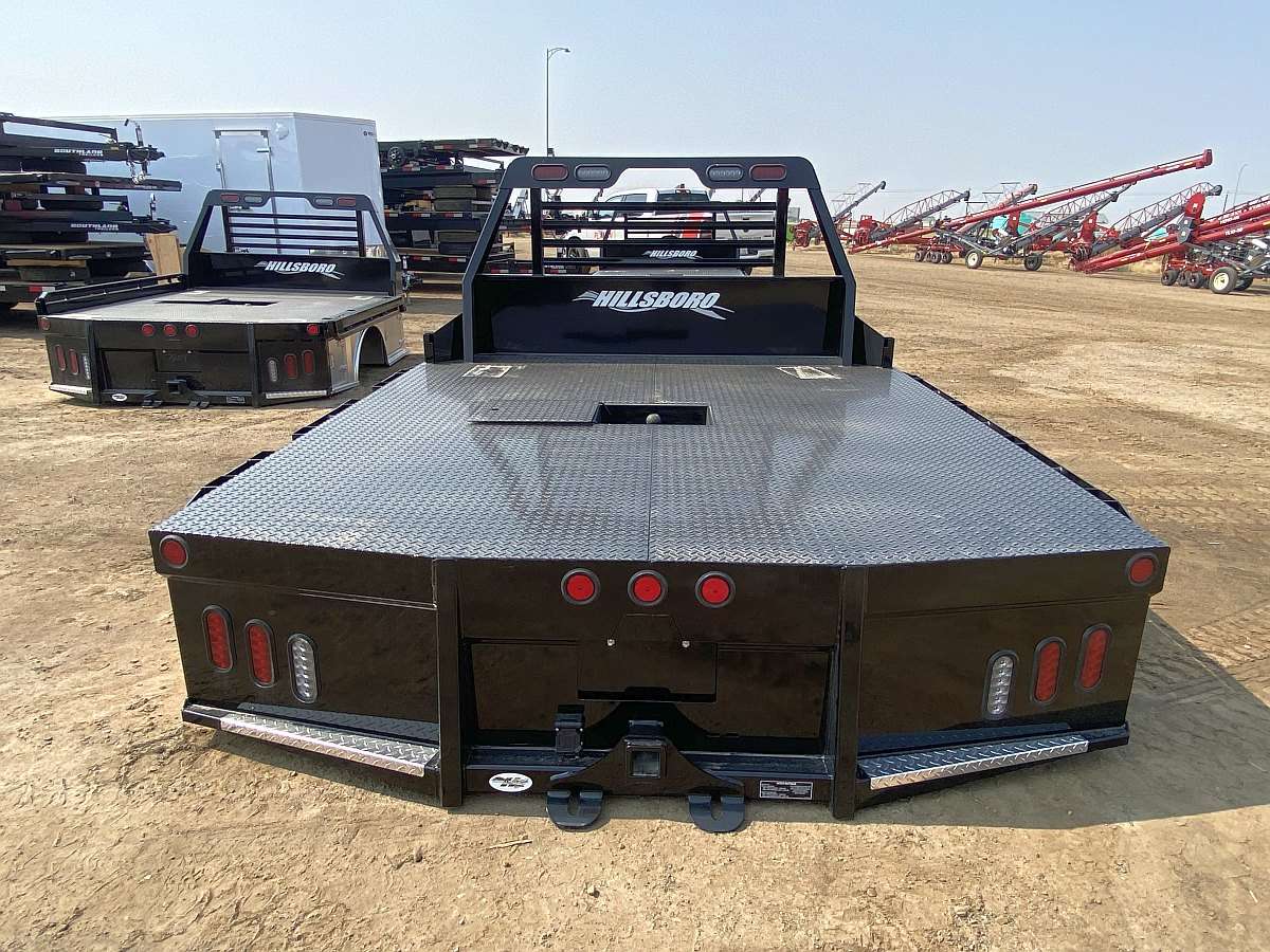 Hillsboro STA500 8'X9' Hybrid Truck Bed