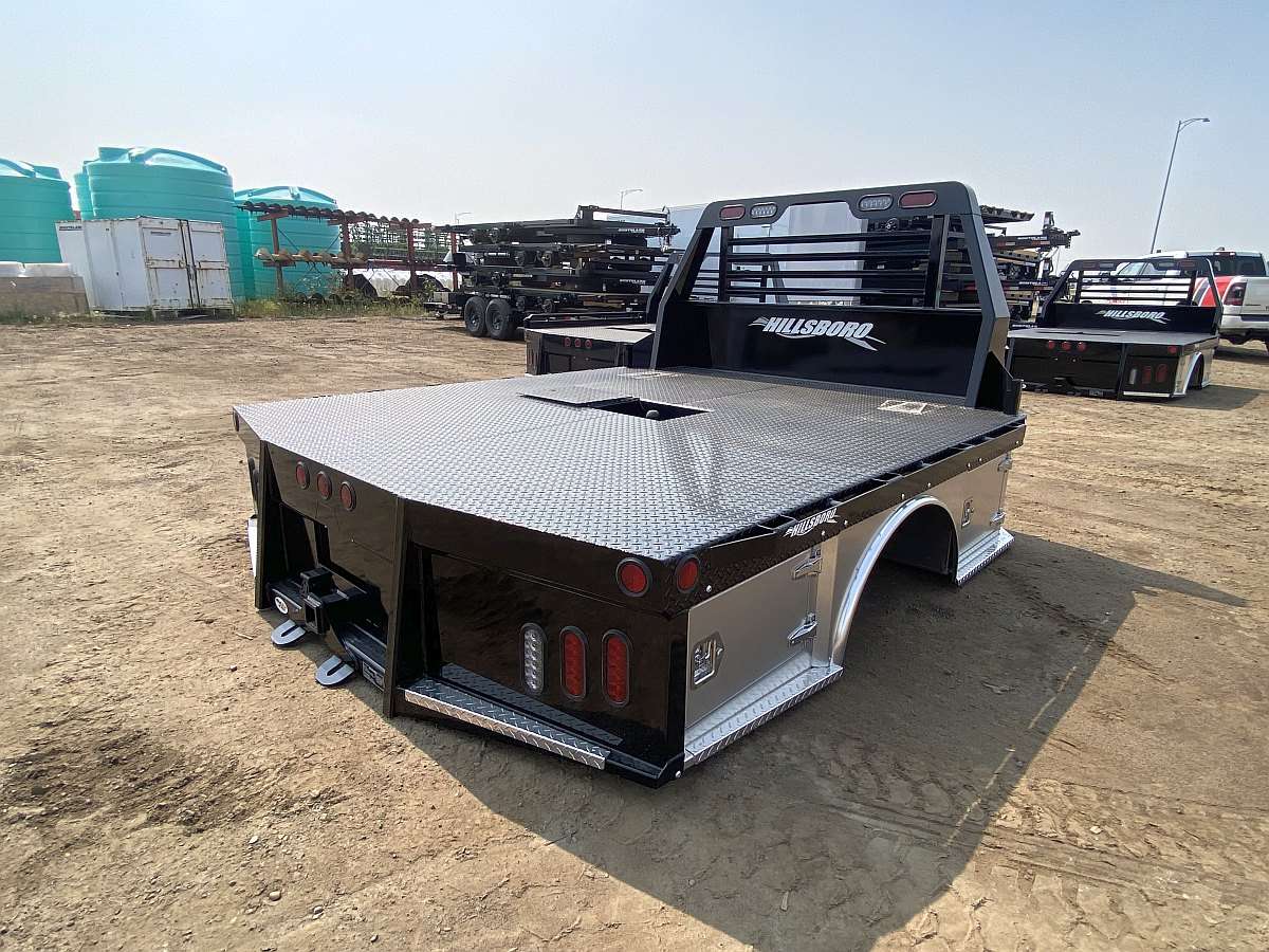Hillsboro STA500 8'X9' Hybrid Truck Bed