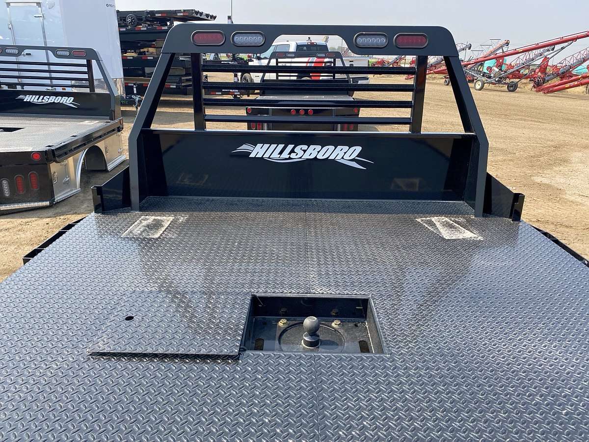 Hillsboro STA500 8'X9' Hybrid Truck Bed