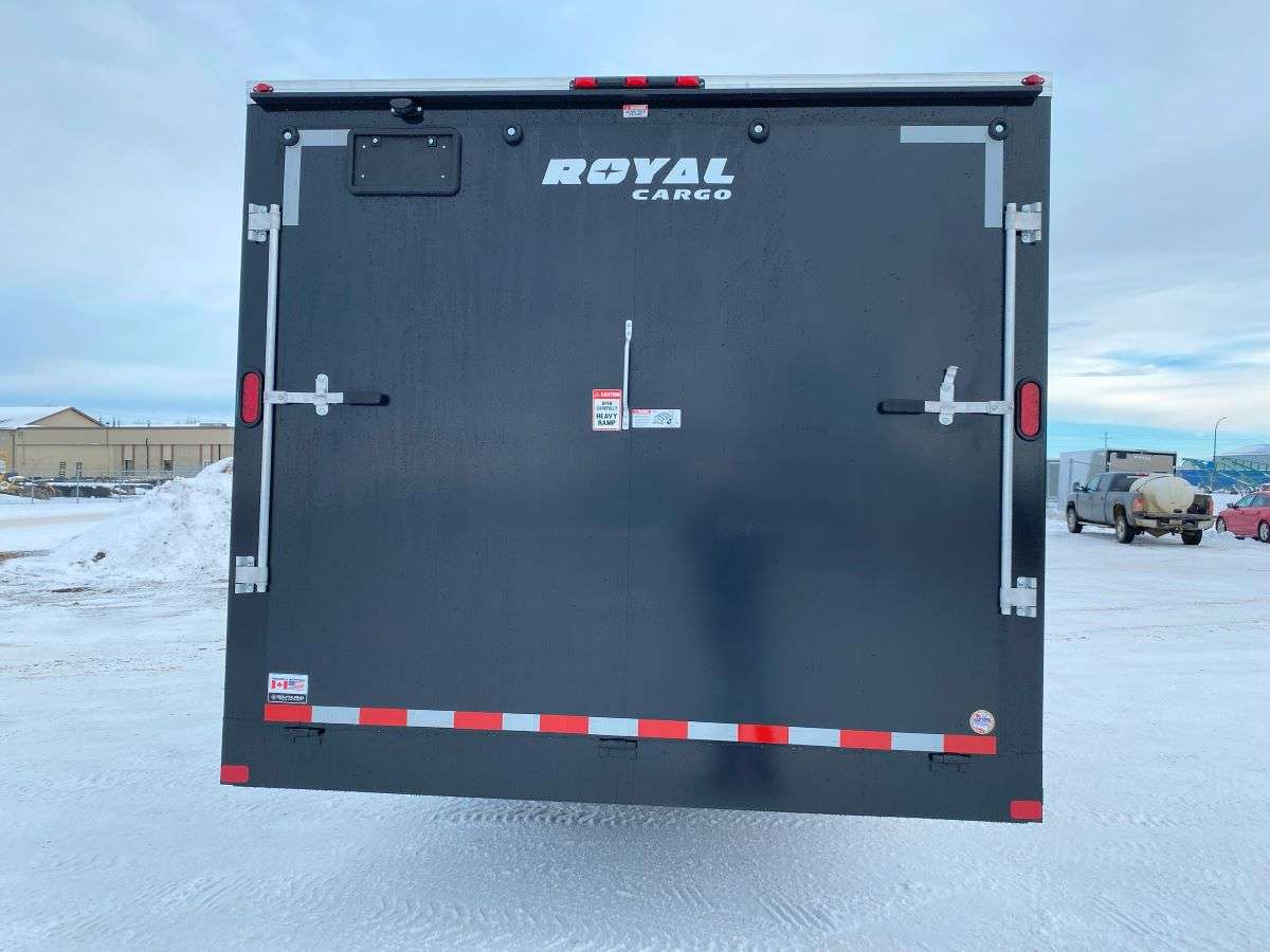 *Located in Dawson Creek* 2024 Royal 8'x26' Sled Trailer