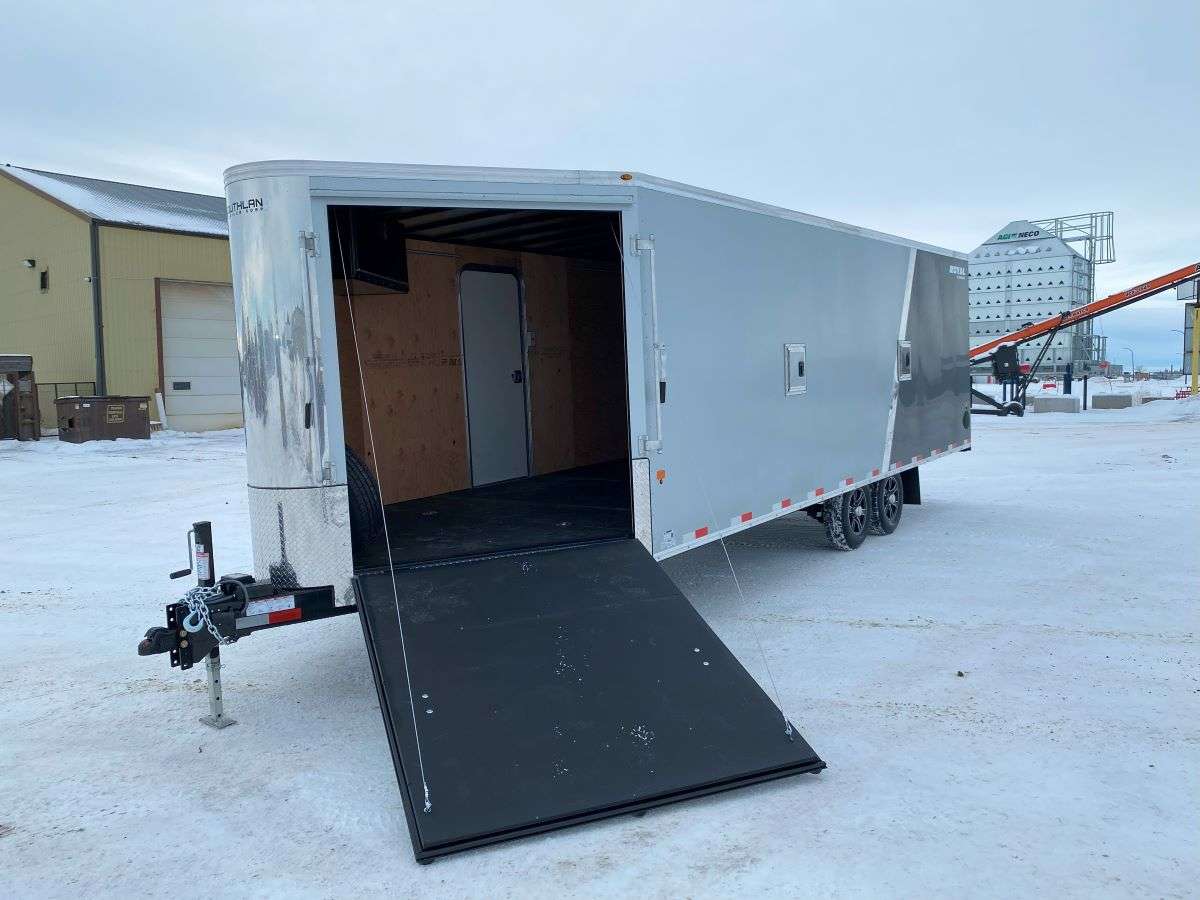 *Located in Dawson Creek* 2024 Royal 8'x26' Sled Trailer