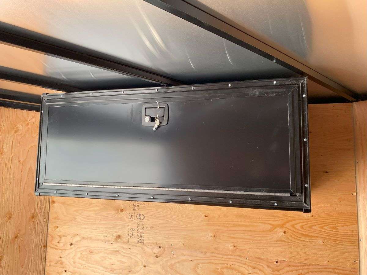 *Located in Dawson Creek* 2024 Royal 8'x26' Sled Trailer