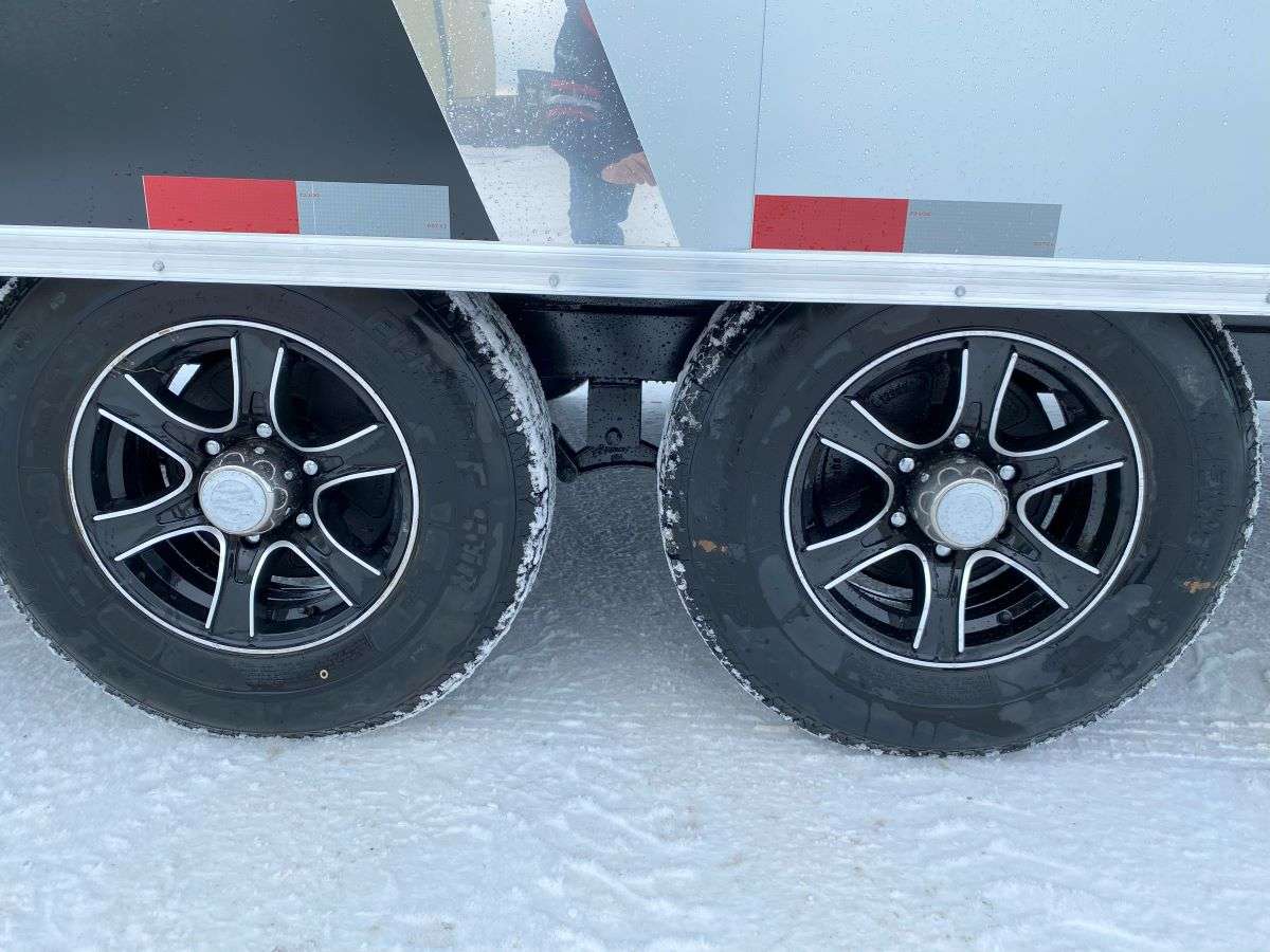 *Located in Dawson Creek* 2024 Royal 8'x26' Sled Trailer