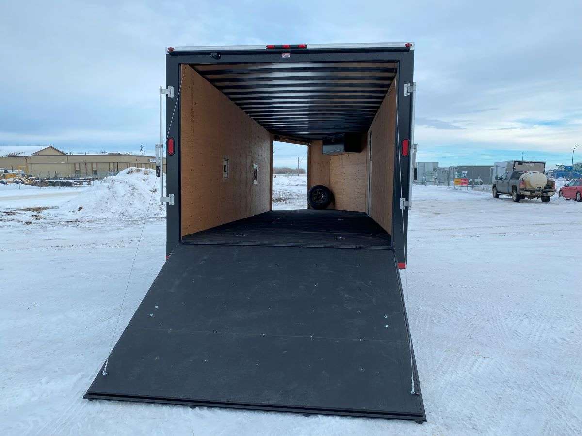 *Located in Dawson Creek* 2024 Royal 8'x26' Sled Trailer