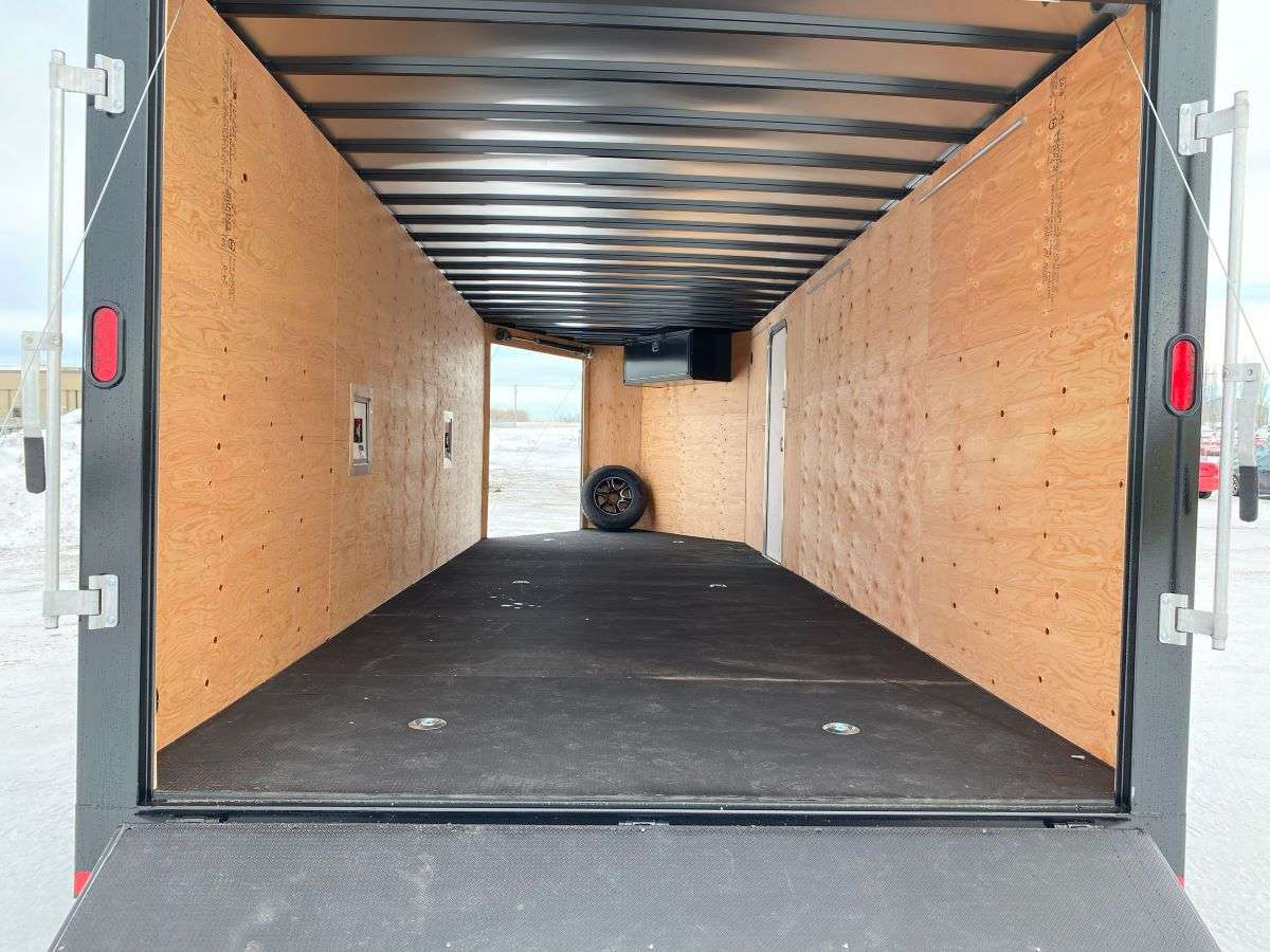 *Located in Dawson Creek* 2024 Royal 8'x26' Sled Trailer