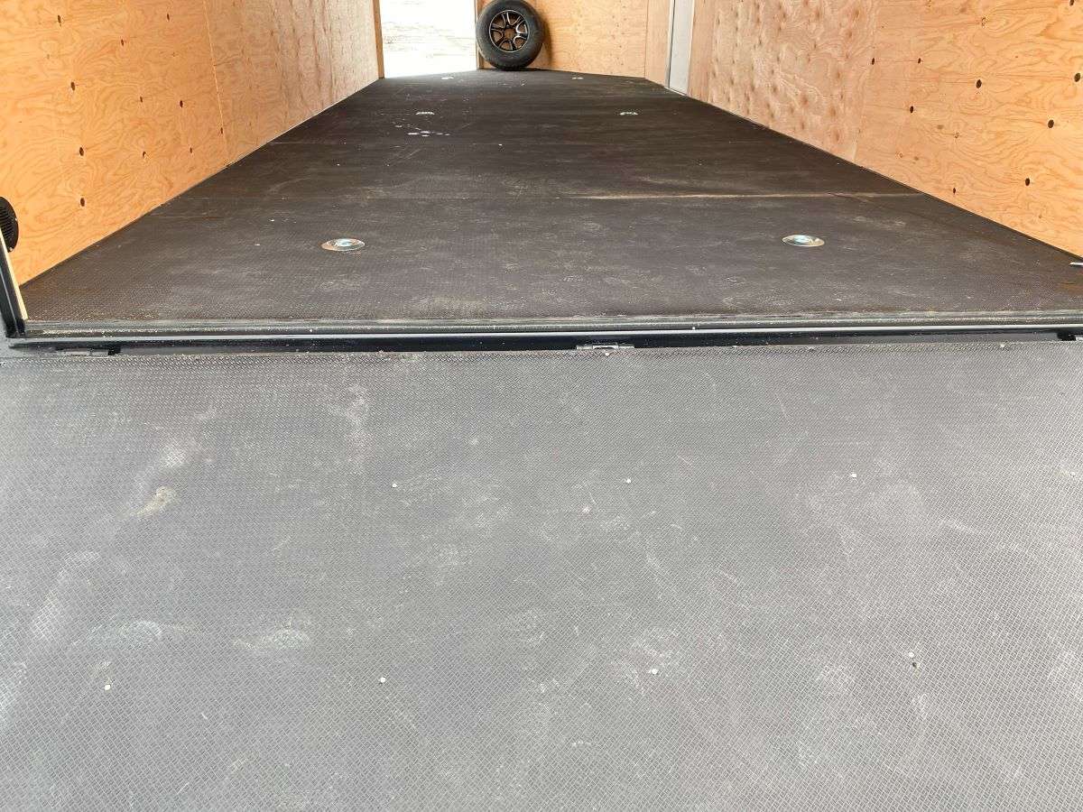 *Located in Dawson Creek* 2024 Royal 8'x26' Sled Trailer
