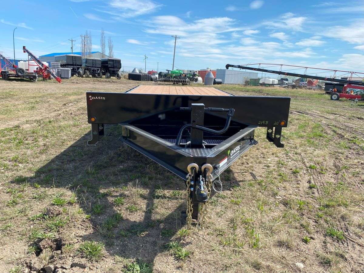 *Located in Dawson Creek* 2025 Oasis 20' Highboy Trailer