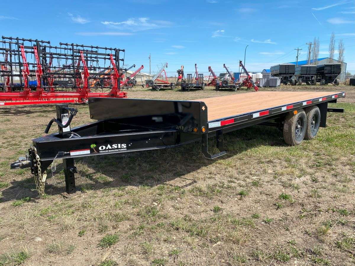 *Located in Dawson Creek* 2025 Oasis 20' Highboy Trailer