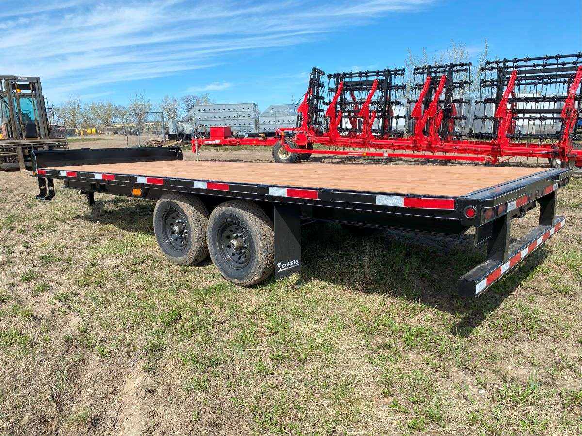 *Located in Dawson Creek* 2025 Oasis 20' Highboy Trailer