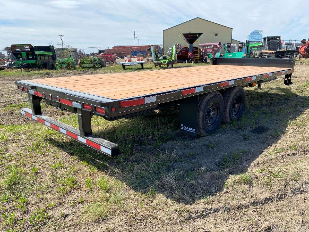*Located in Dawson Creek* 2025 Oasis 20' Highboy Trailer