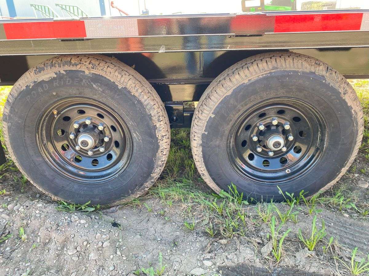 *Located in Dawson Creek* 2025 Oasis 20' Highboy Trailer