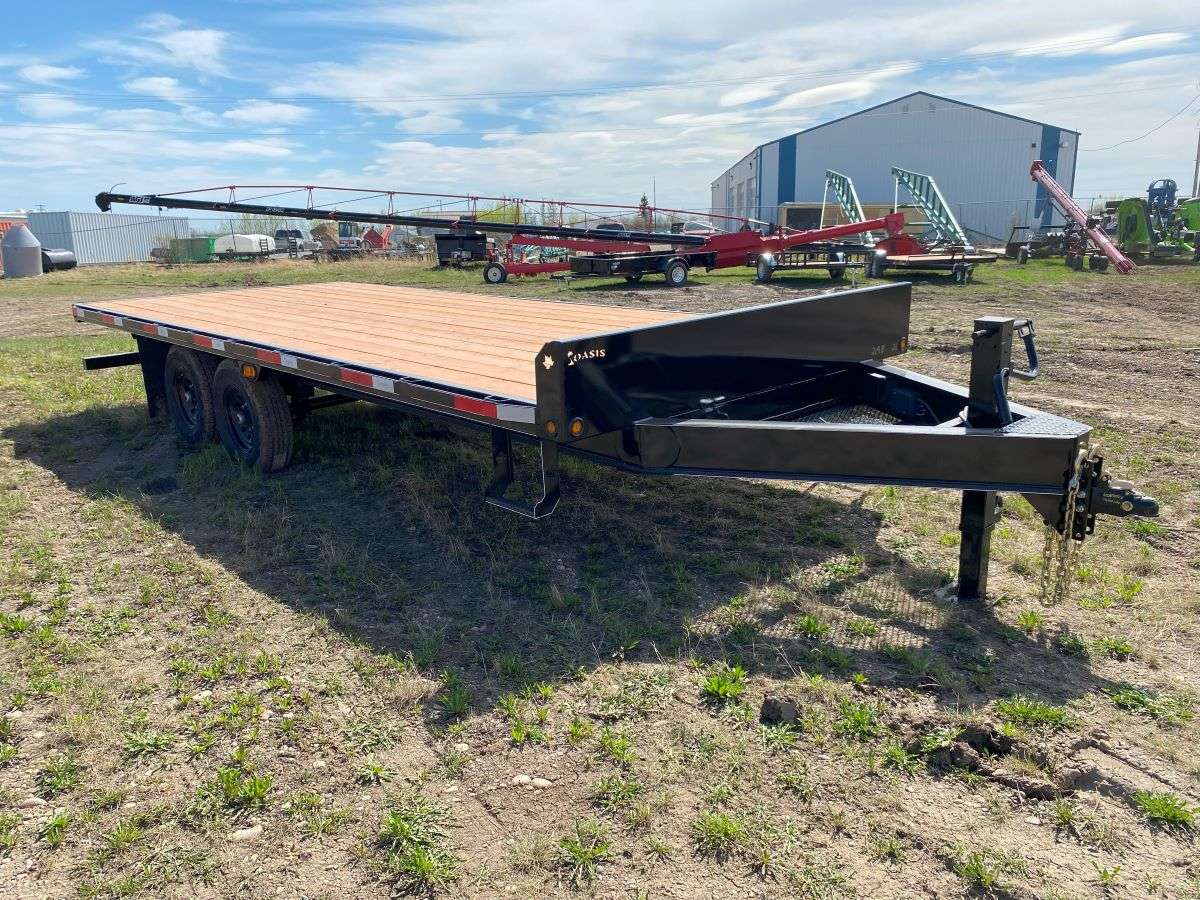 *Located in Dawson Creek* 2025 Oasis 20' Highboy Trailer