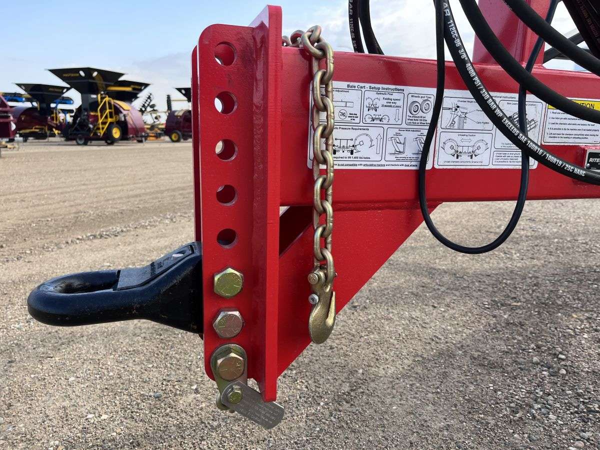 Rite Way Bale Transport Cart