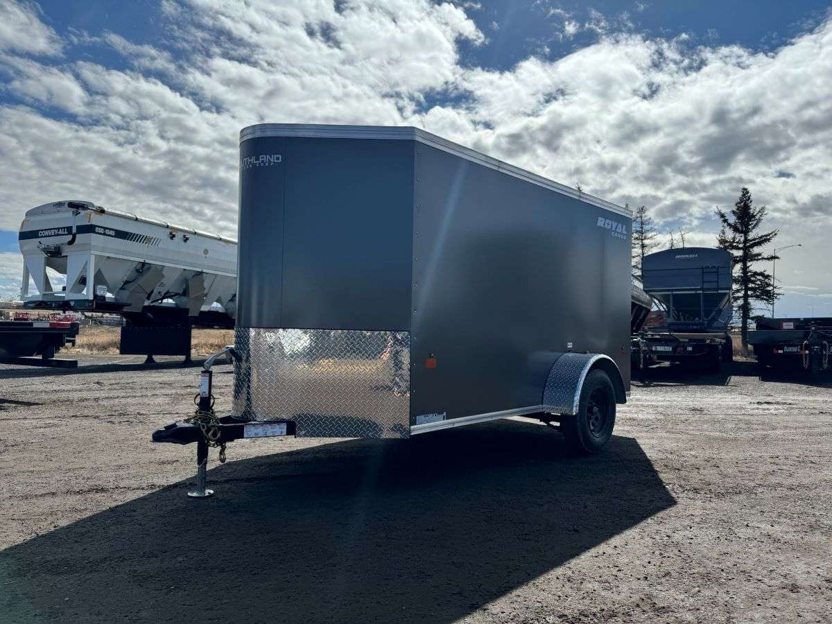 *Seasonal Clearout* 2025 Royal 5'x12' Enclosed Cargo