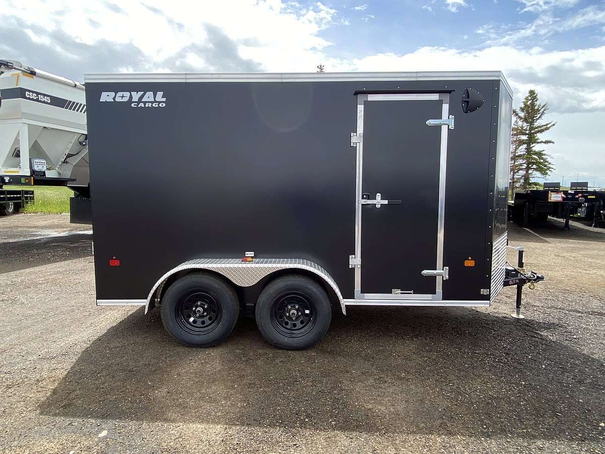 *Seasonal Clearout* 2025 Royal 6'x14' Enclosed Trailer