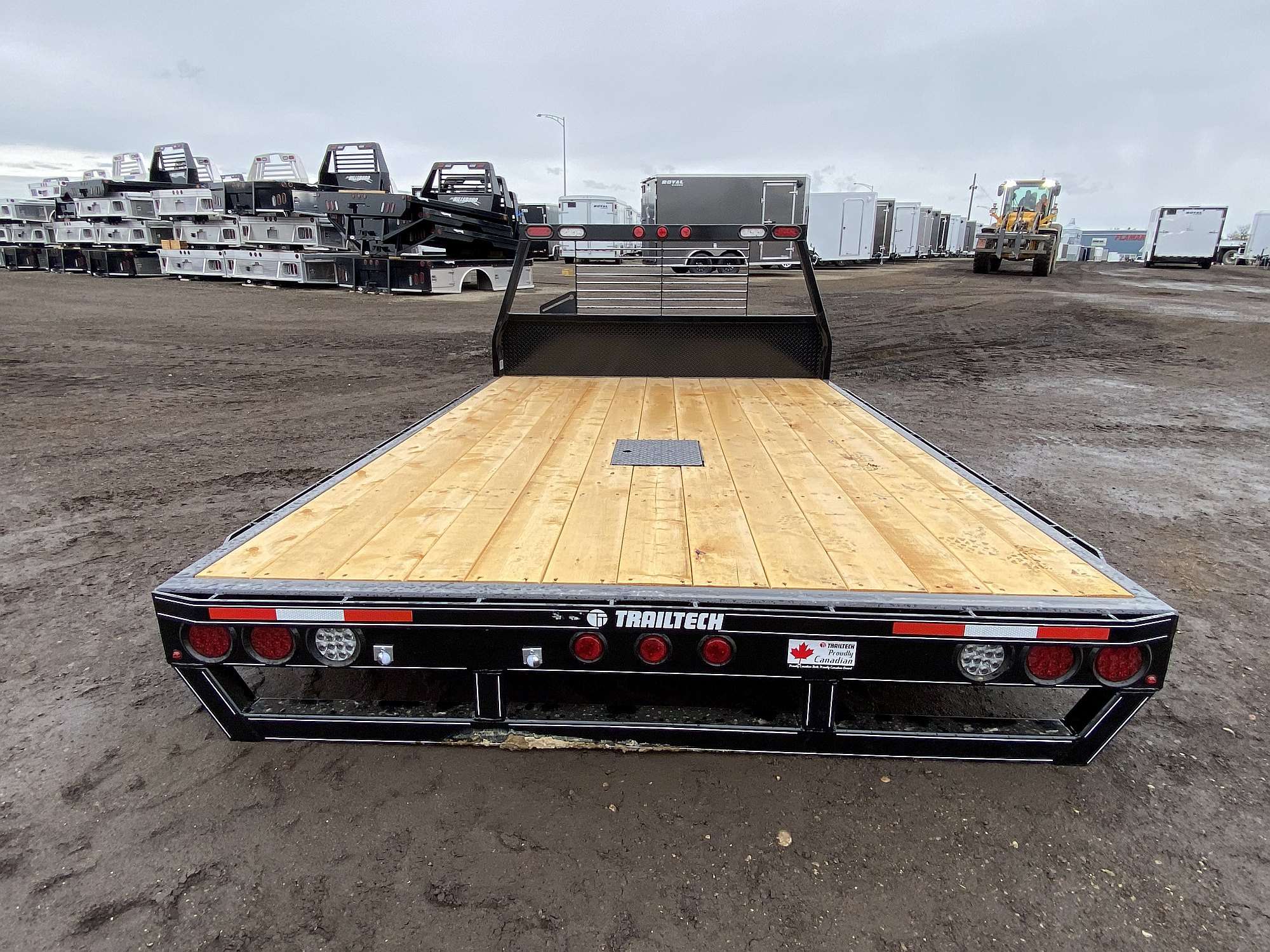 Trailtech 8'x11' Truck Deck
